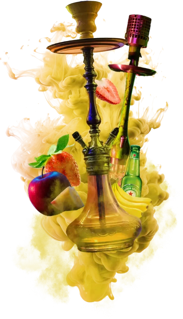 Assorted Shisha Flavors Available for Home Delivery