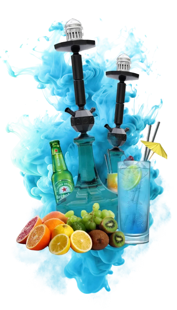 Assorted Shisha Flavors Available for Home Delivery