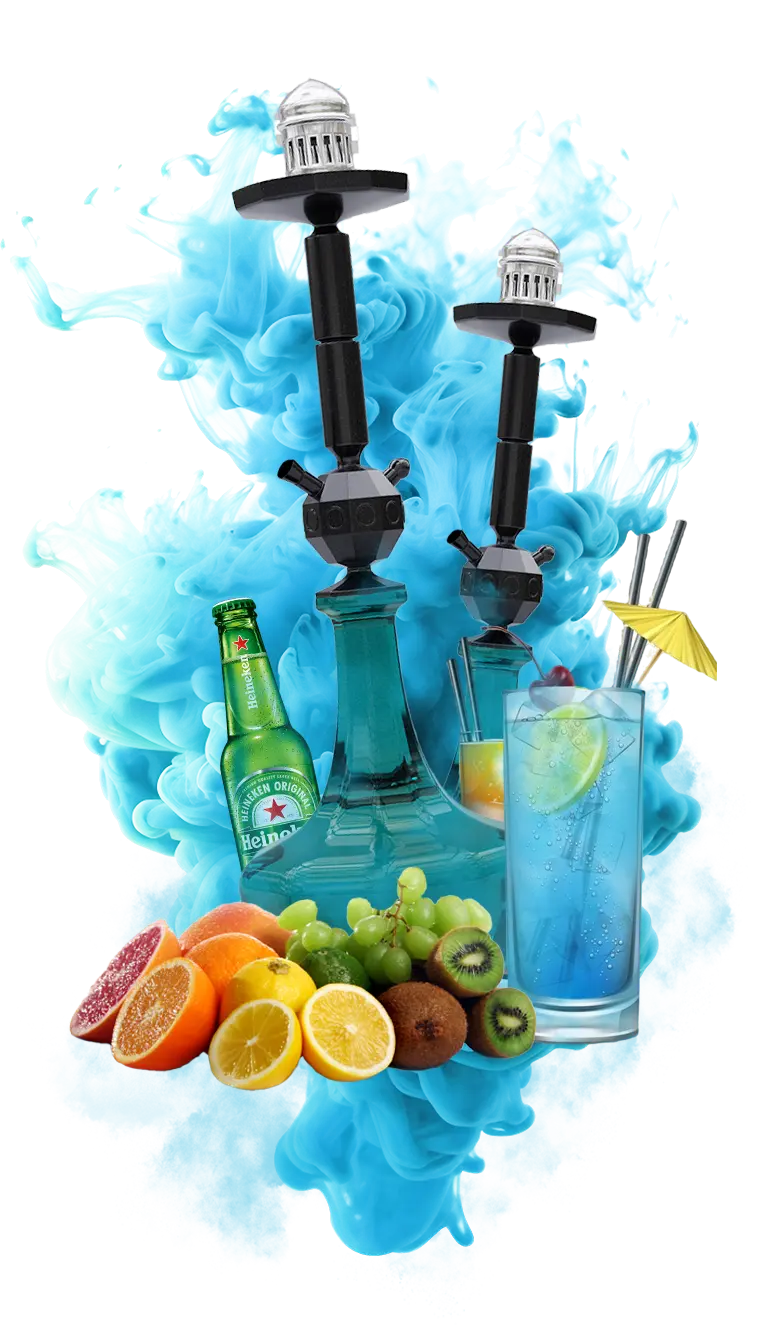 Dark Premium Shisha 400AED