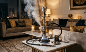 how to set up shisha at home